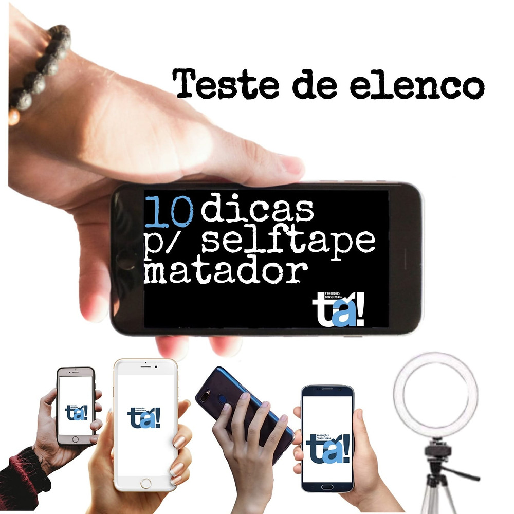 CADA VEZ MAIS O MERCADO DE ATORES TEM OPTADO POR TESTES DE ELENCO A DISTANCIA ATRAVÉS DE FERRAMETNAS COMO O ZOOM E ATRAVÉS DO RECEBIMENTO DE SELFTAPES.