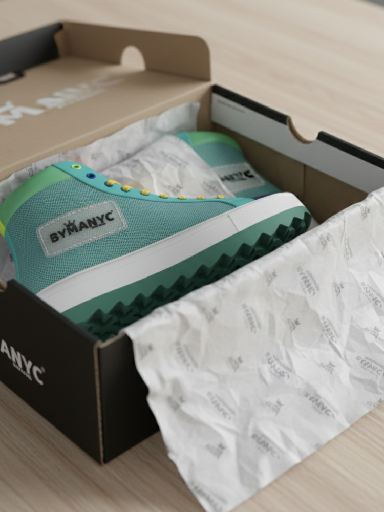 Thumbnail: Recycled Ankle Boots BYMANYC ® New York UPTOWN URBAN