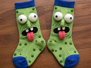 5 Pairs of Novelty Socks That Are Absolutely Unnecessary, But You Need Anyway.