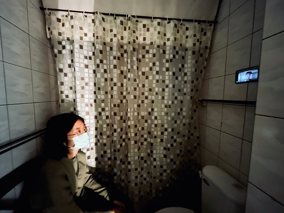 他們說眼睛是靈魂之窗展期