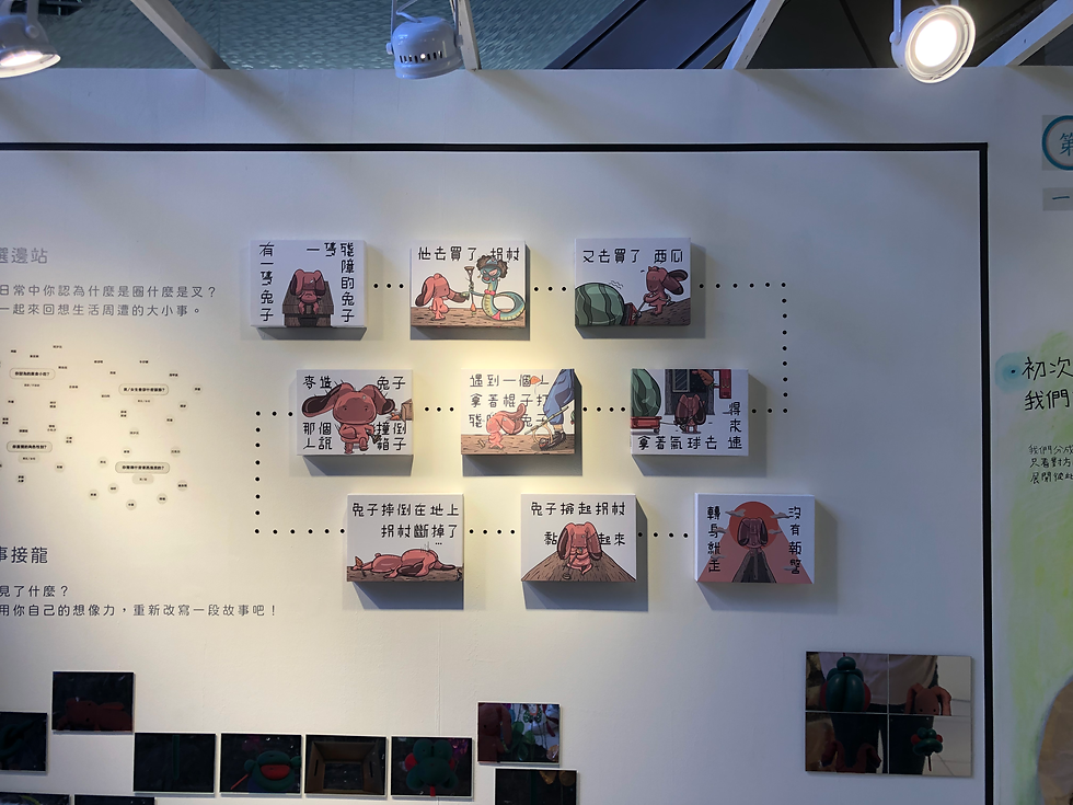 <轉身就走沒有報警:少年書寫> 兔盒VOL.2 JUST KEEP GOING: TEENAGER’S WORK - THE BOX vol.2