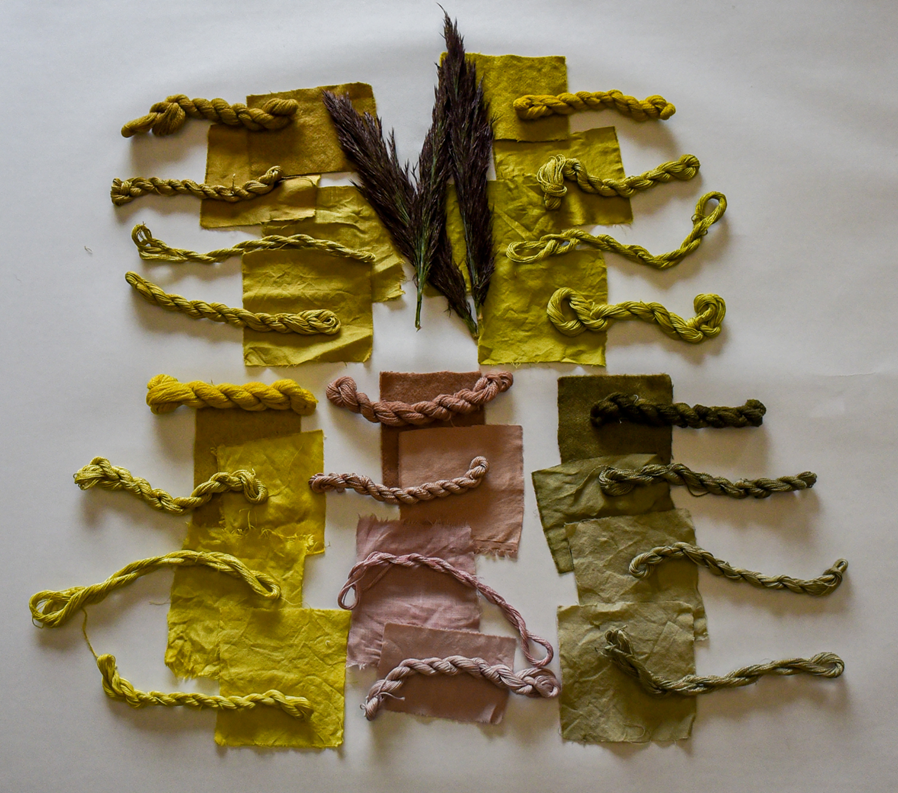 So many possibilities from a single dye.