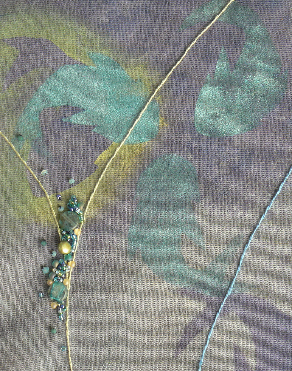 Ghost Koi_28x12_detail 1