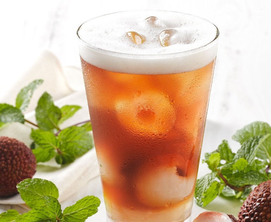 Honey Lychee Tea