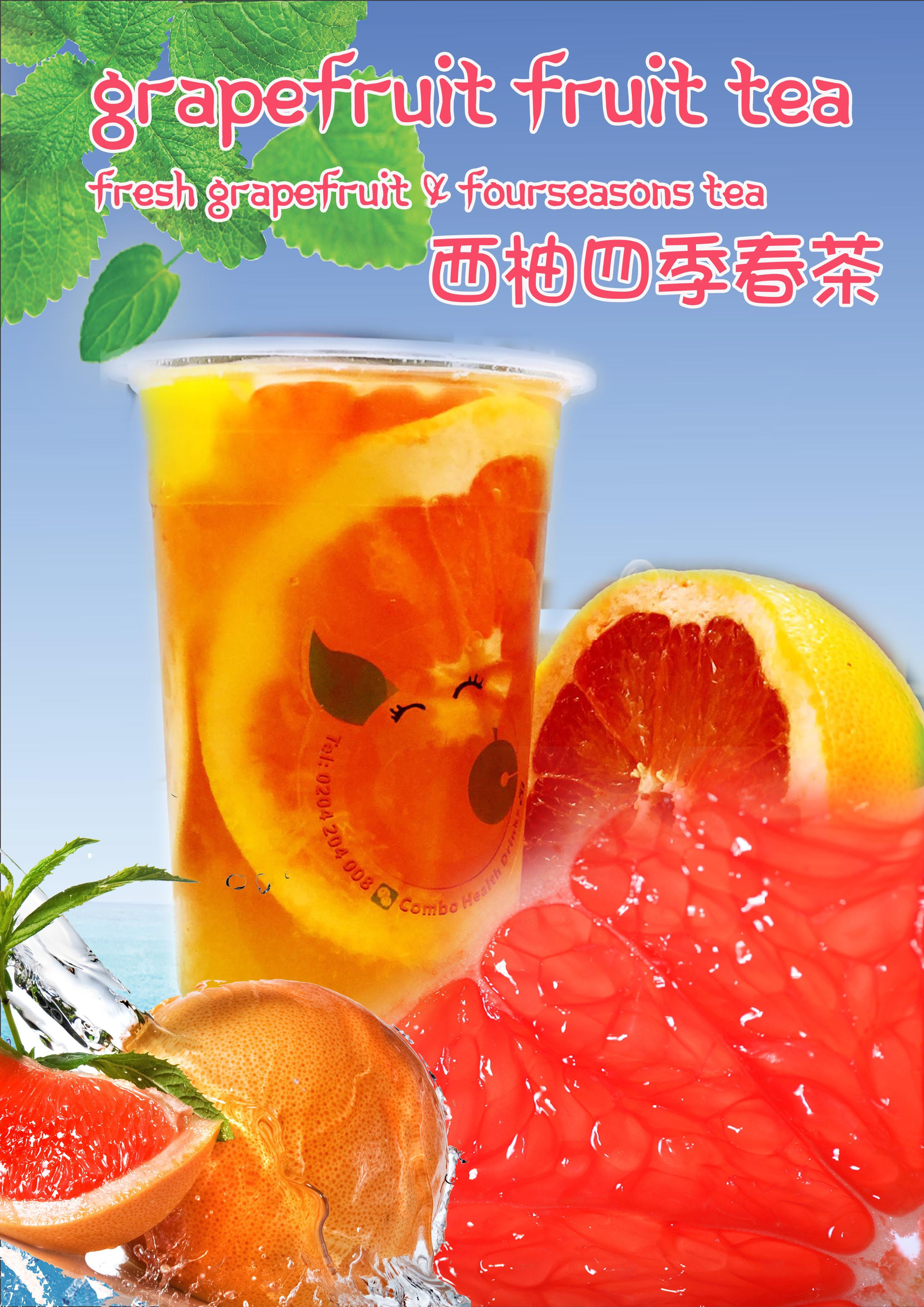 Grapefruite Fourseason Tea