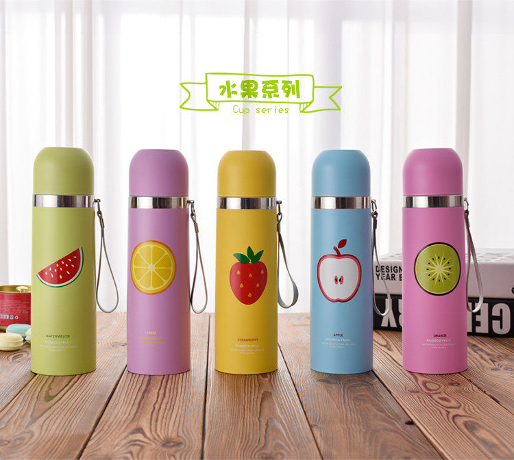 Thumbnail: HD Colorful Stainless Steel Thermo Cup