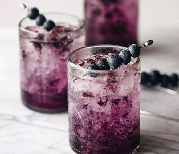 Honey Blueberry Tea