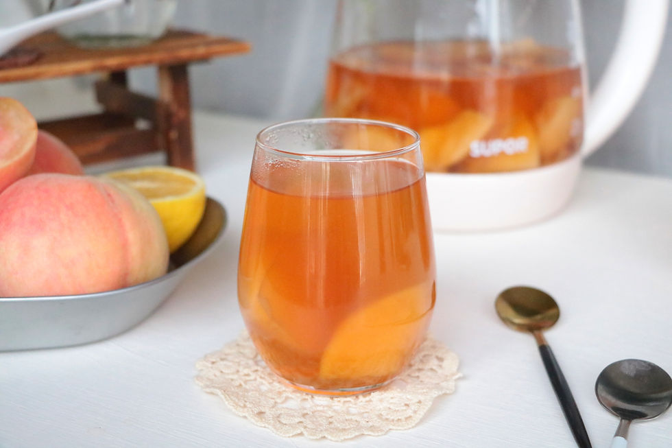 Honey Peach Tea