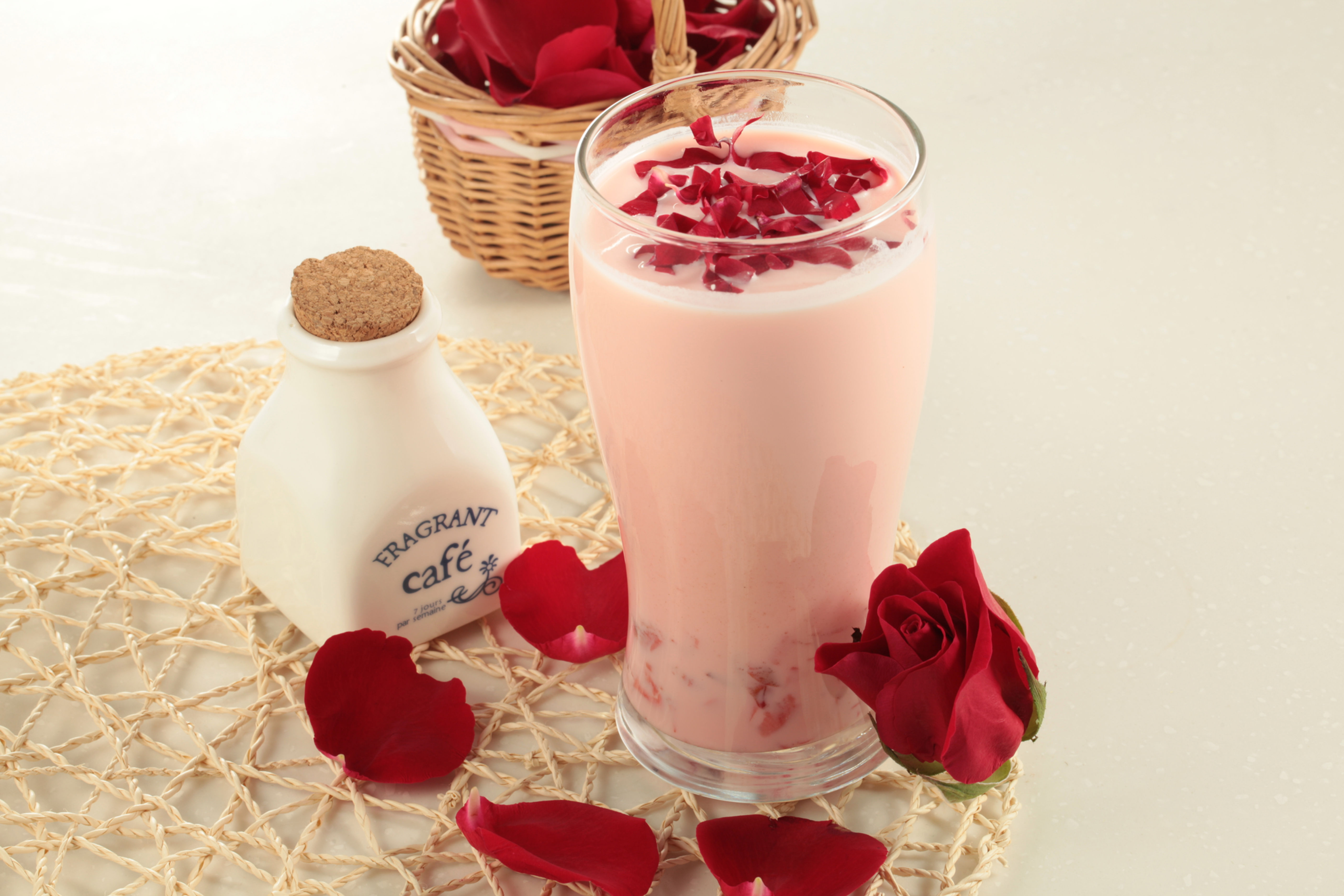 Rose Milk Tea