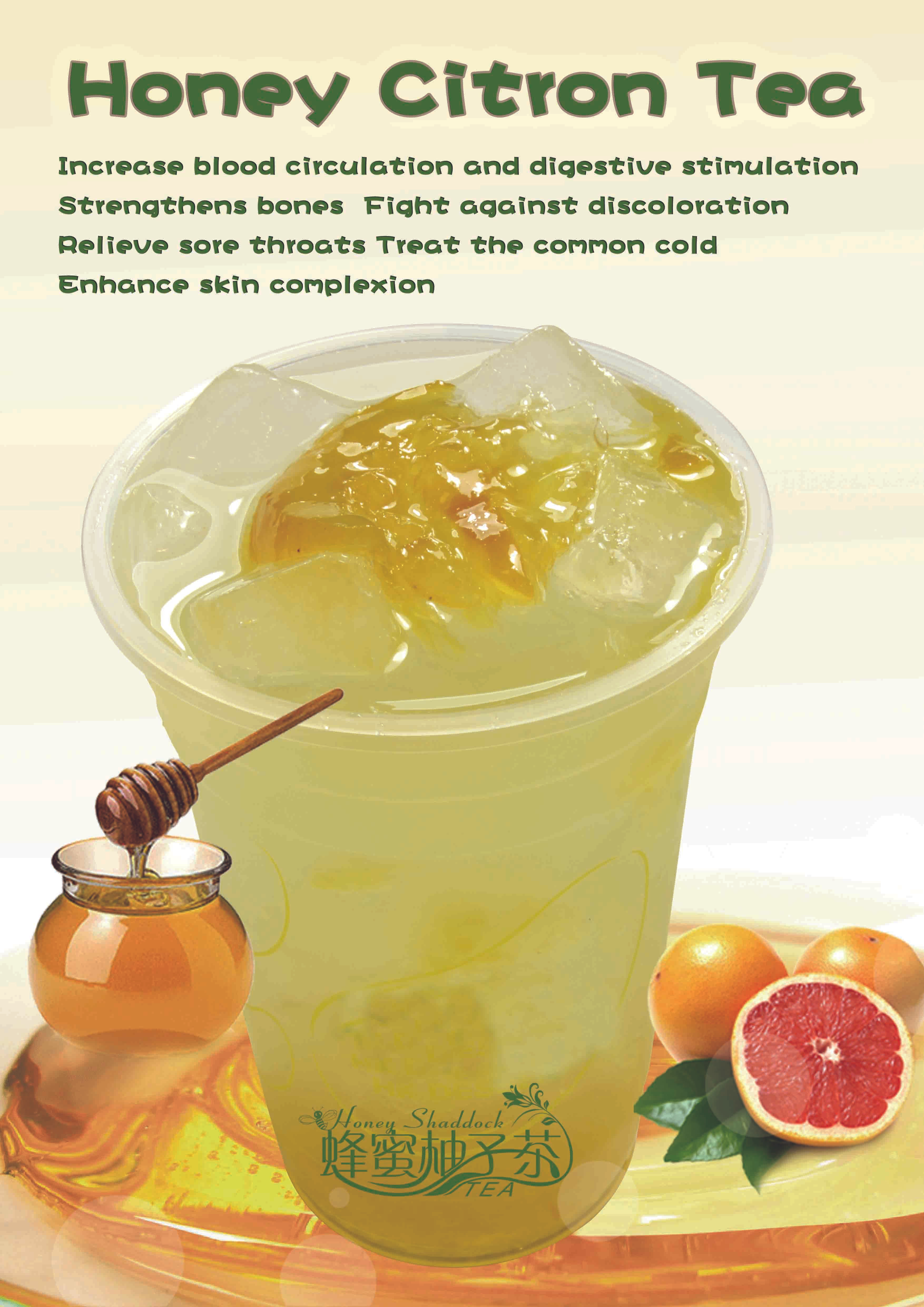 Honey Citron Tea
