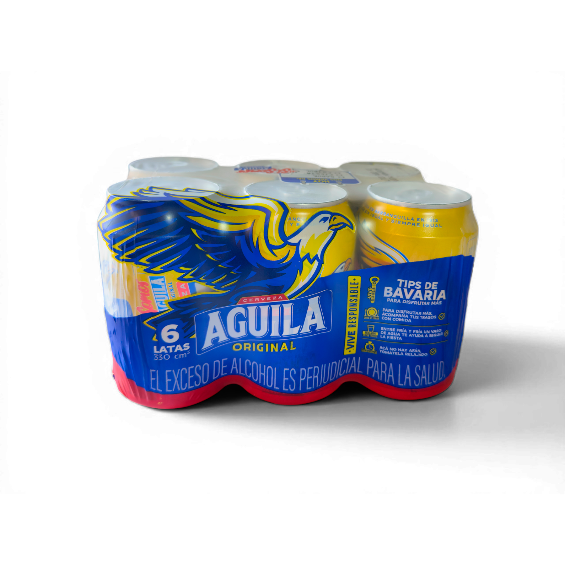 CERVEZA LATA AGUILA