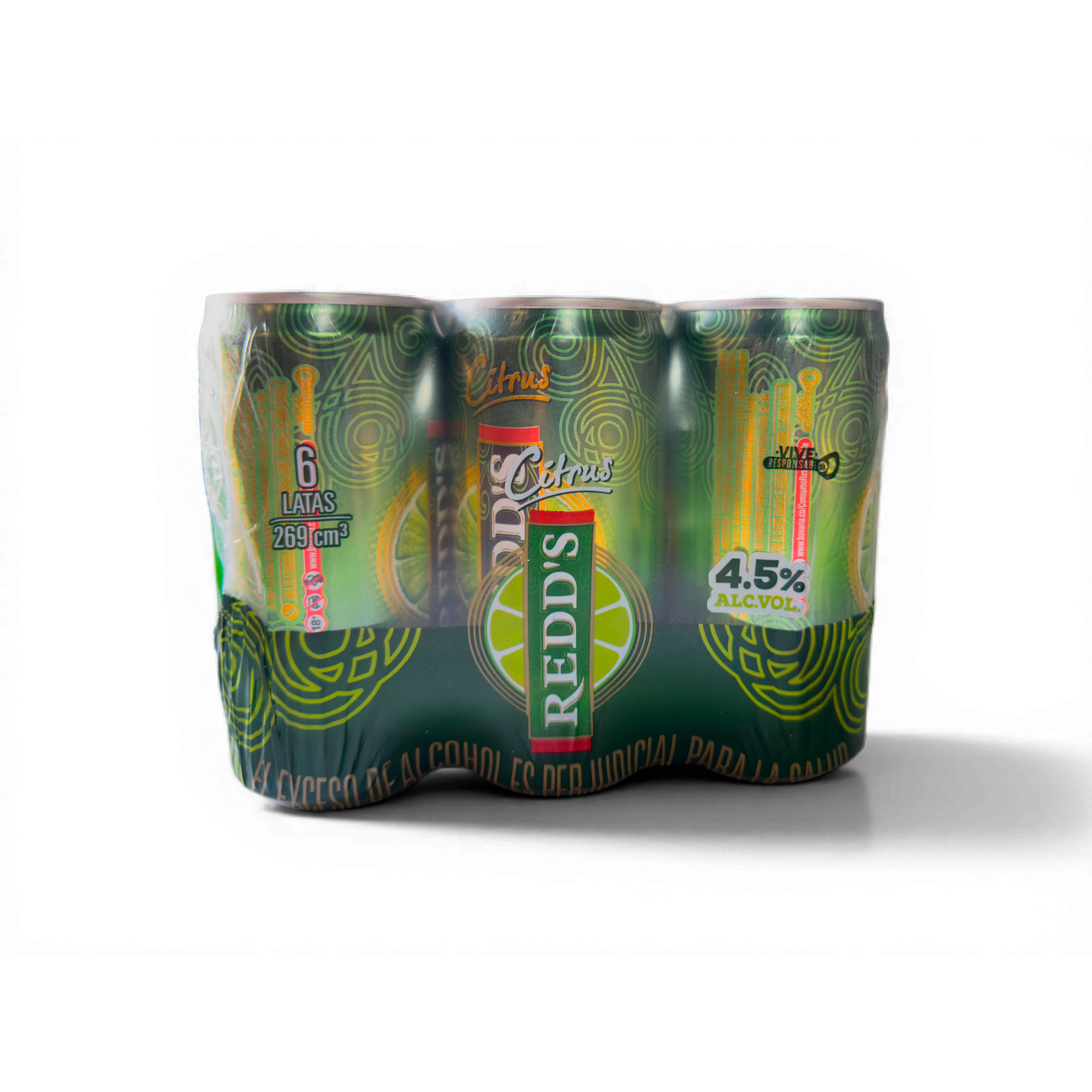 CERVEZA LATA REDS