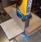 The band saw sled
