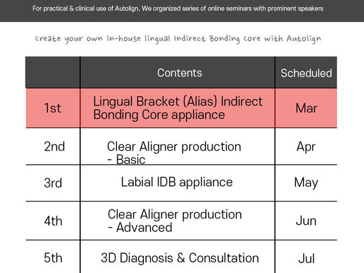 Online Digital Orthodontic Hands-on Workshop 