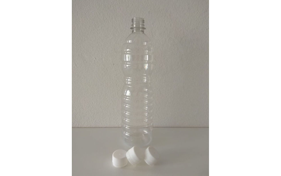 Botella 1 lt. a Rosca Modelo 1