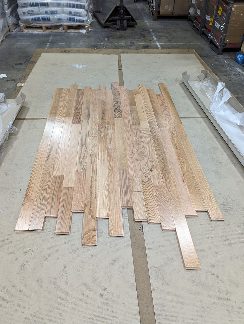 Thumbnail: American Red Oak Natural