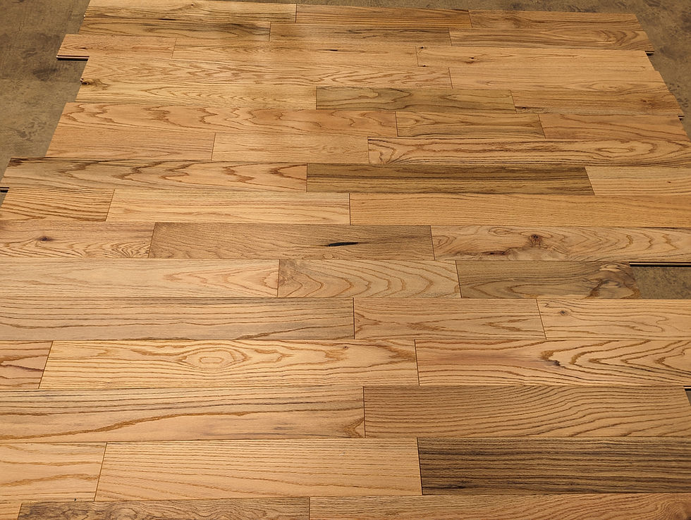 Thumbnail: 4.75" American Red Oak Natural