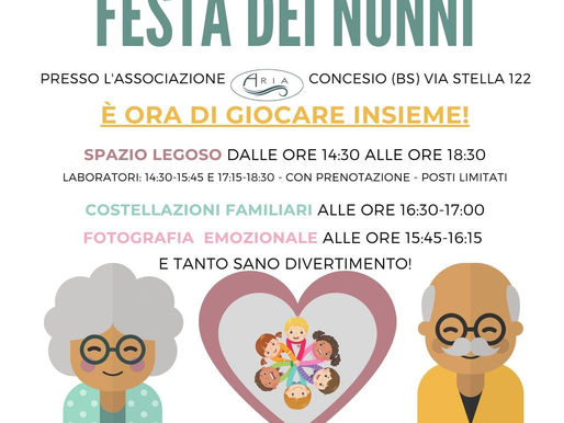 Festa dei Nonni... the day after! 
