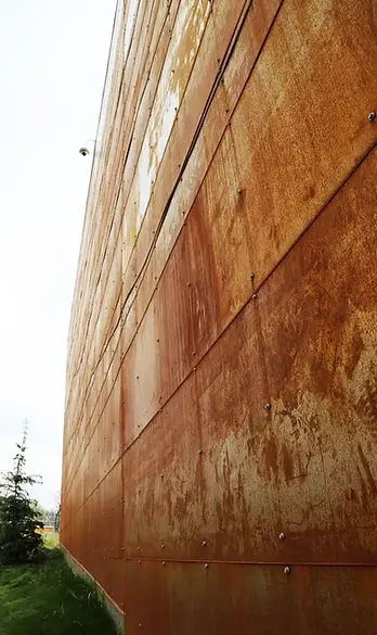 Corten Panel 