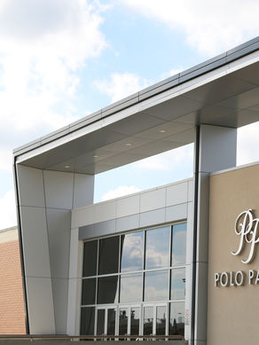 Polo Park Siding 
Silver ACM Panels 