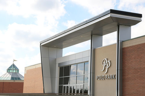 Polo Park Siding 
Silver ACM Panels 