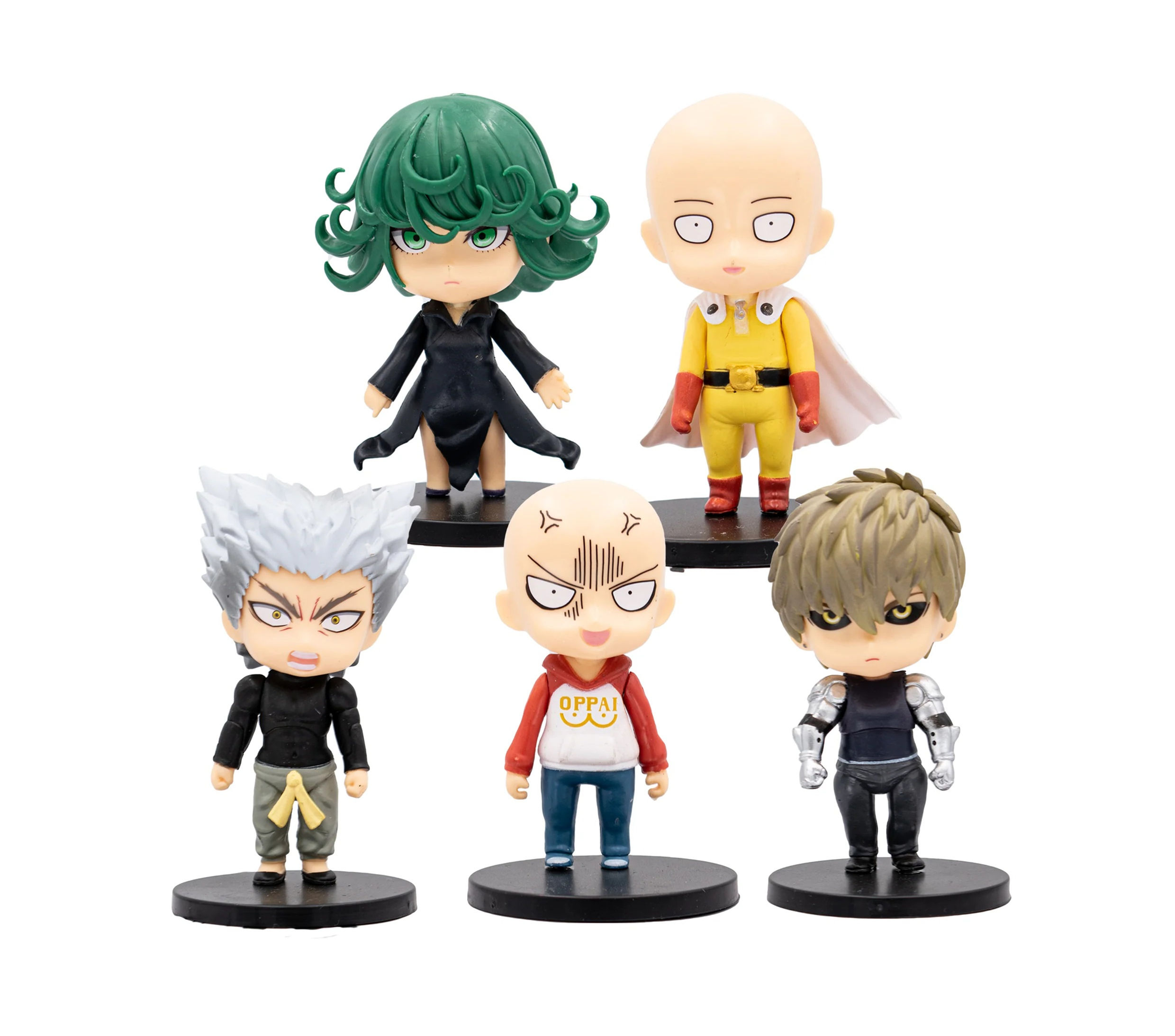 One Punch Man chibis