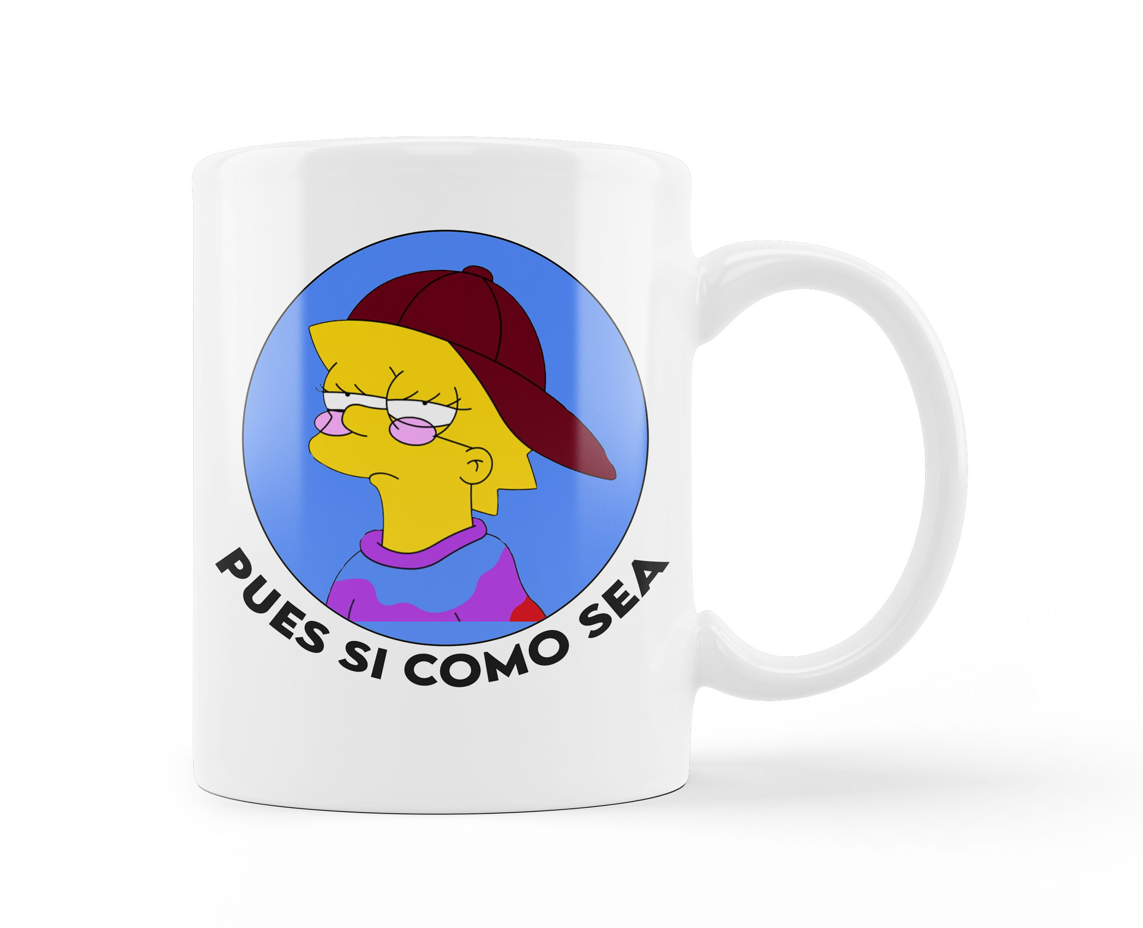 Taza Lisa