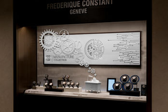 Window decoration - FREDERIQUE CONSTANT