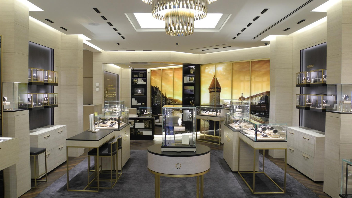 Retail stores - CARL F BUCHERER