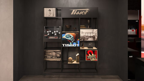 Retail stores - TISSOT BOUTIQUE