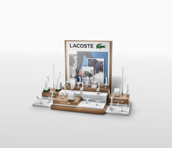 Durable Window Display - LACOSTE
