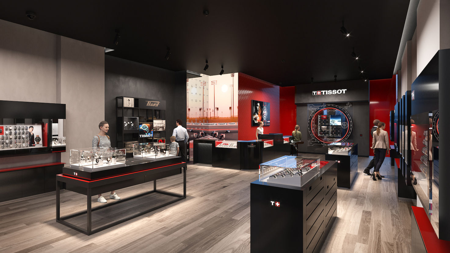 Retail stores - TISSOT BOUTIQUE