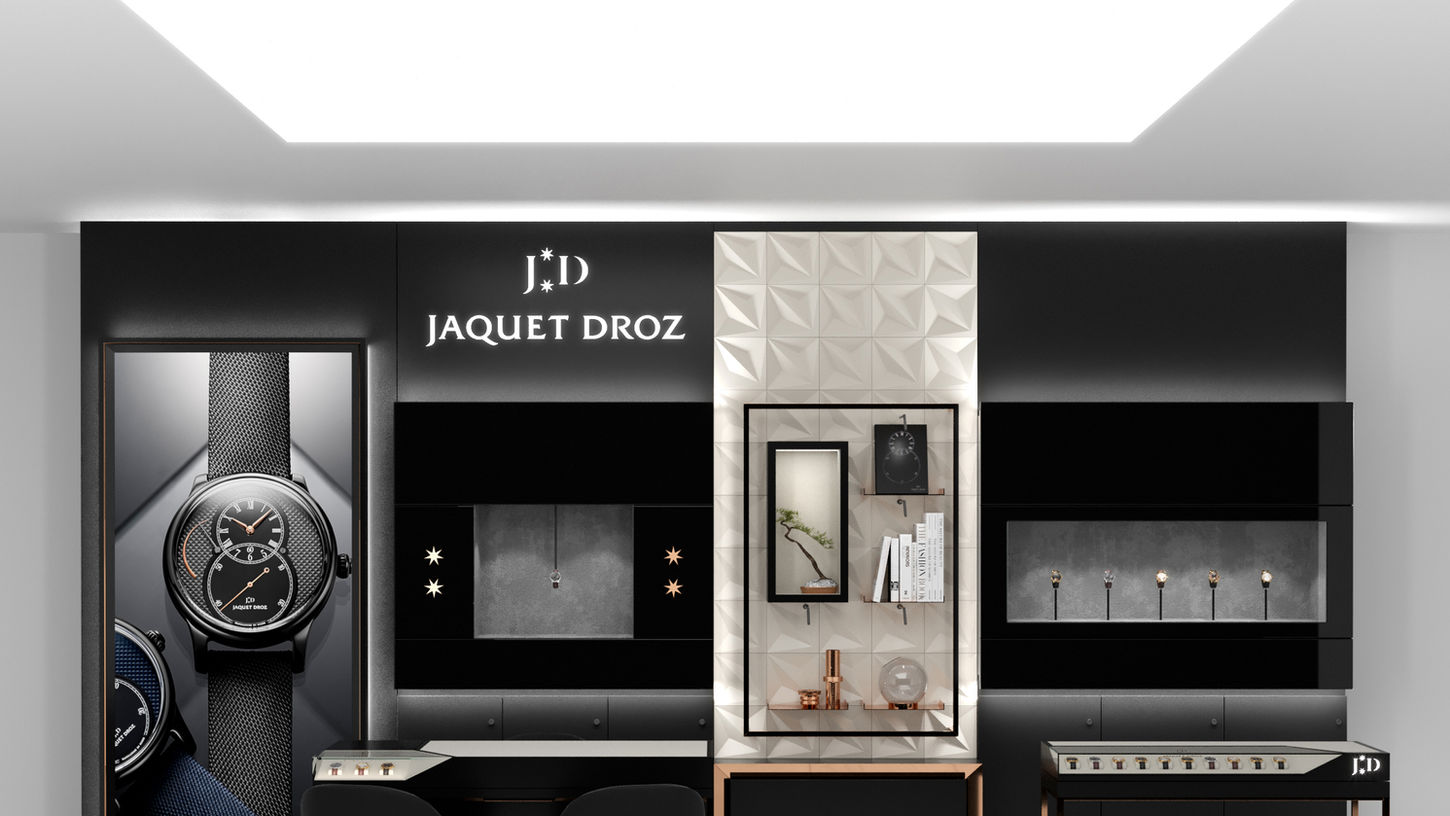 Retail stores - JAQUET DROZ