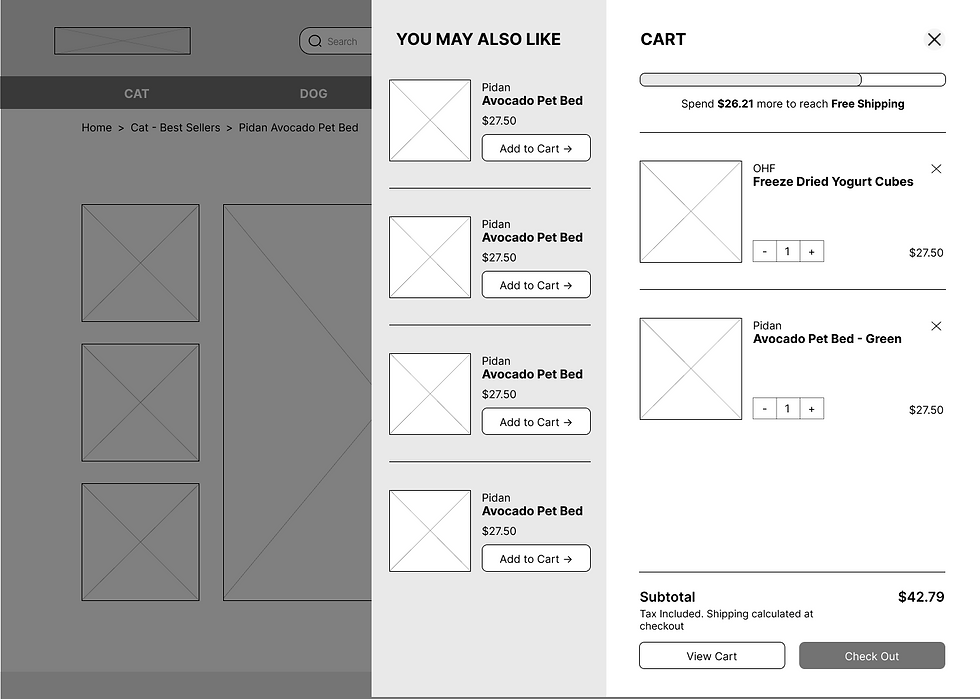 DESKTOP - ADD TO CART