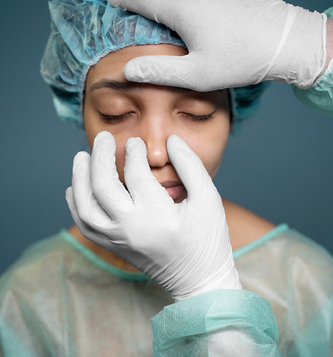 Cirugía para corregir parálisis facial