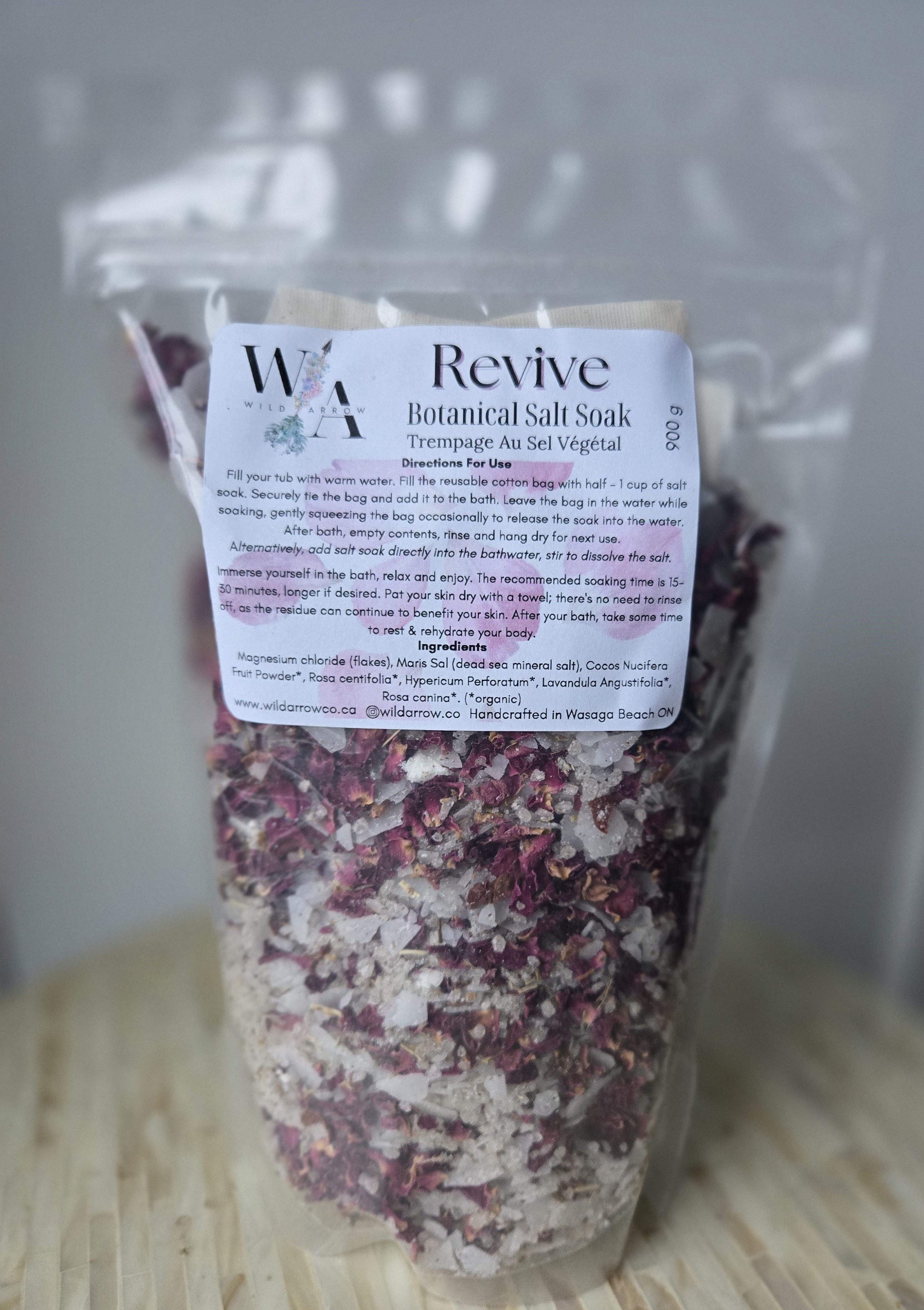 Revive | Luxurious Salt Soak