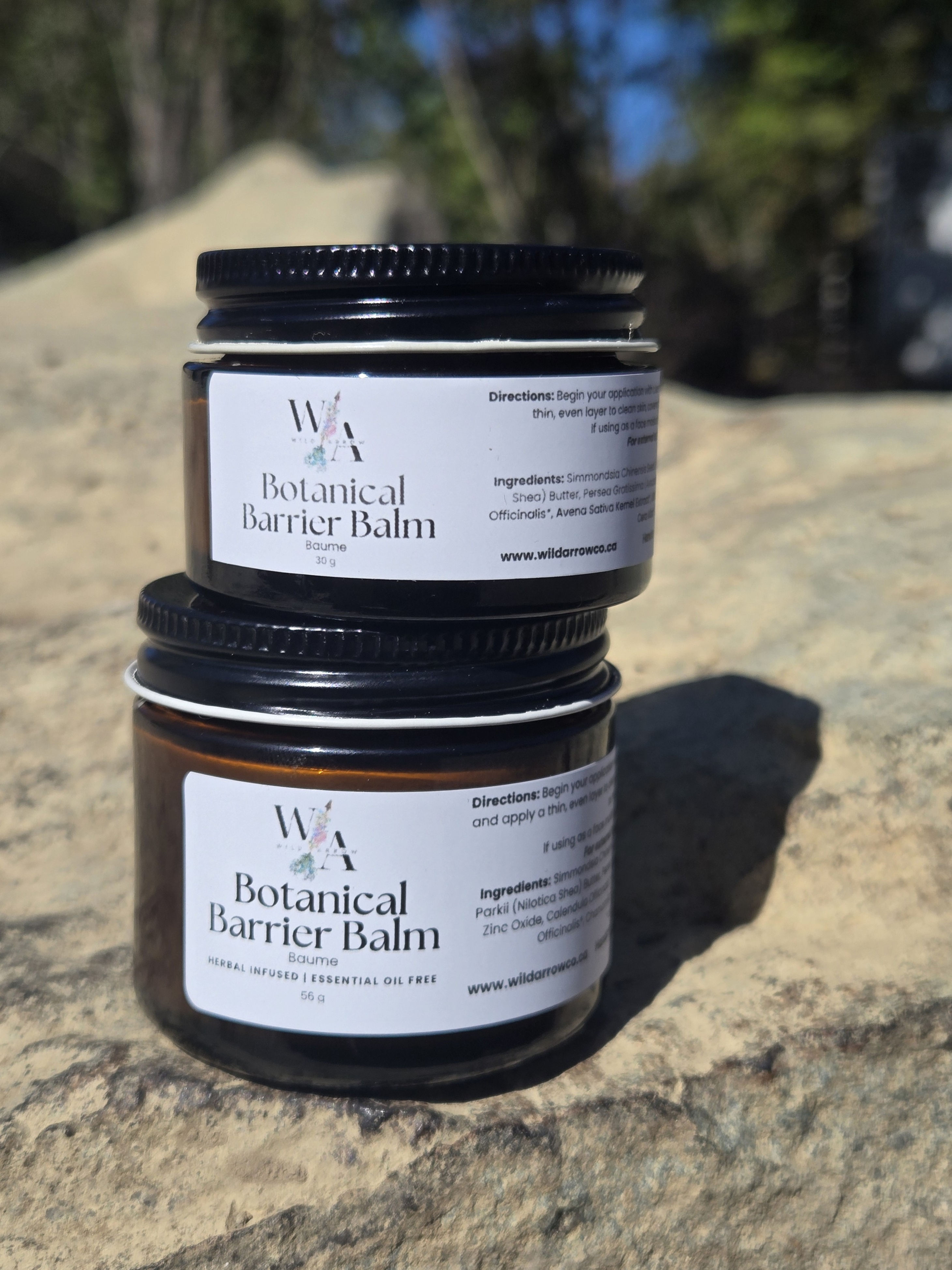 Botanical Barrier Balm | Zinc Based Herbal Balm