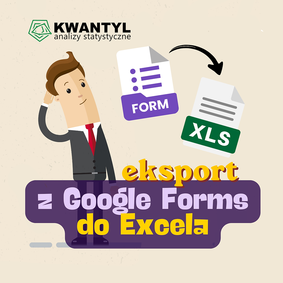 Jak wyeksportować dane z Google Forms do Excela? Praktyczny poradnik (PDF)