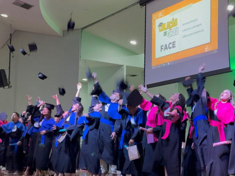 Mais uma turma de formandos!