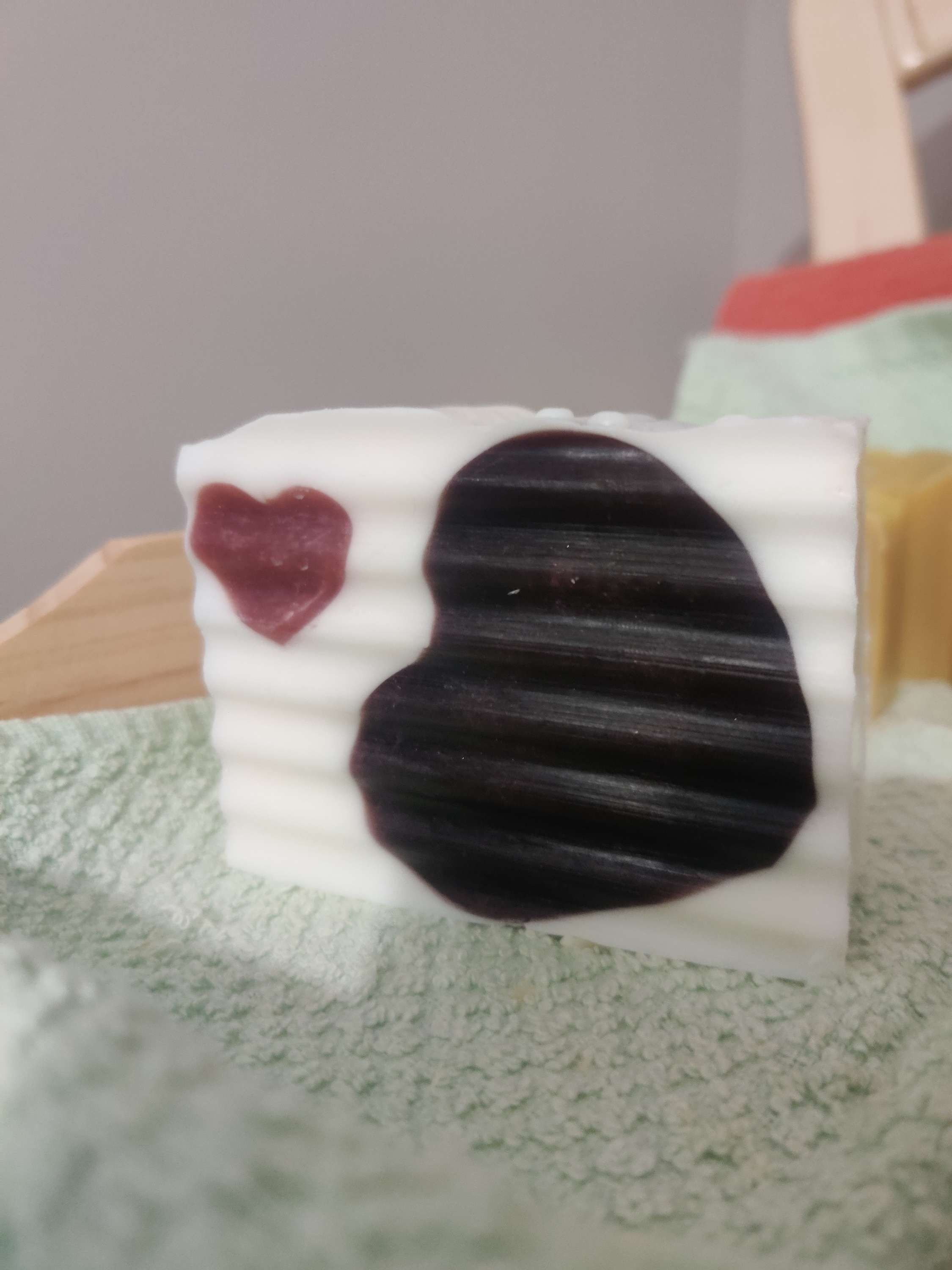 Berry Heart Soap
