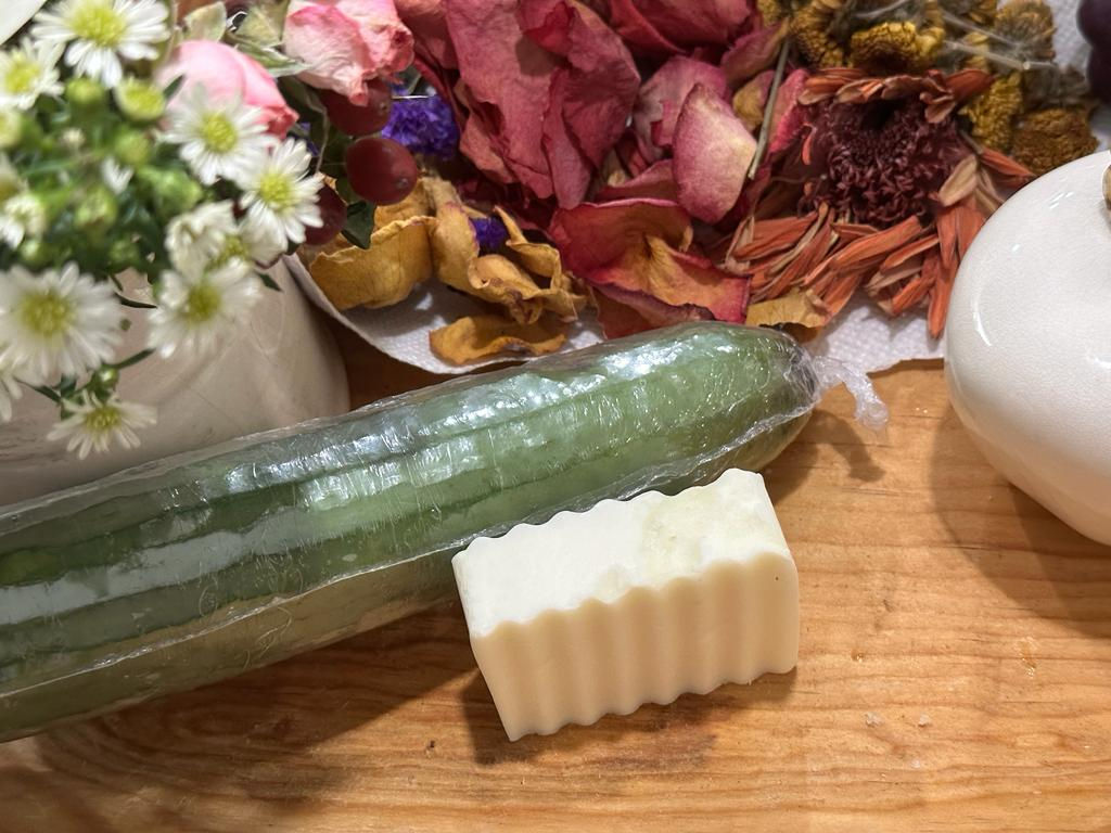 Peppermint& Cucumber with Goat Milk 
