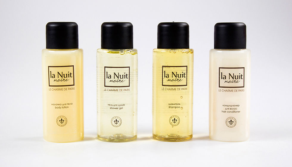 La Nuit Noire бутылочки