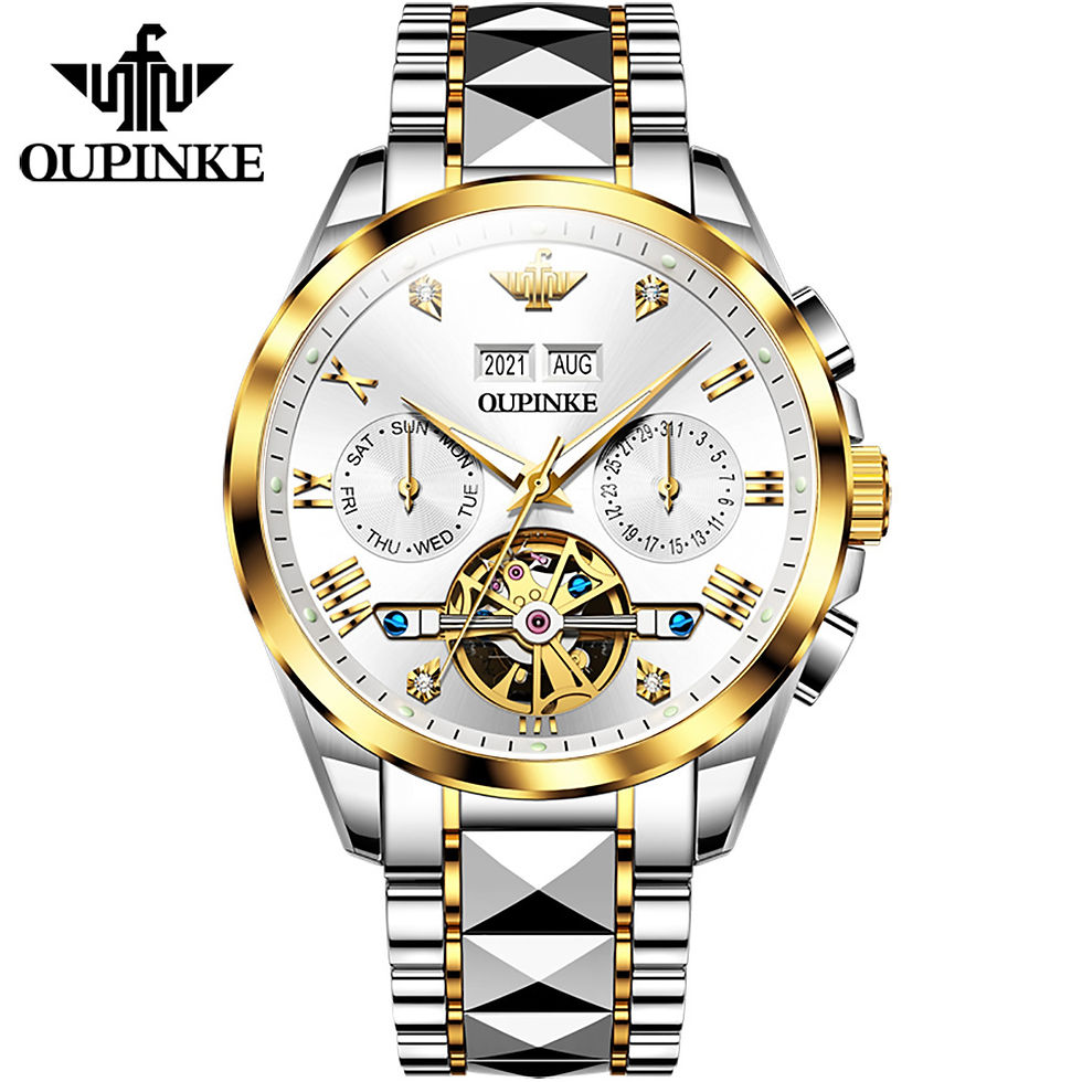Thumbnail: Luxury Automatic Mechanical Waterproof Men’s Wrist Watch
