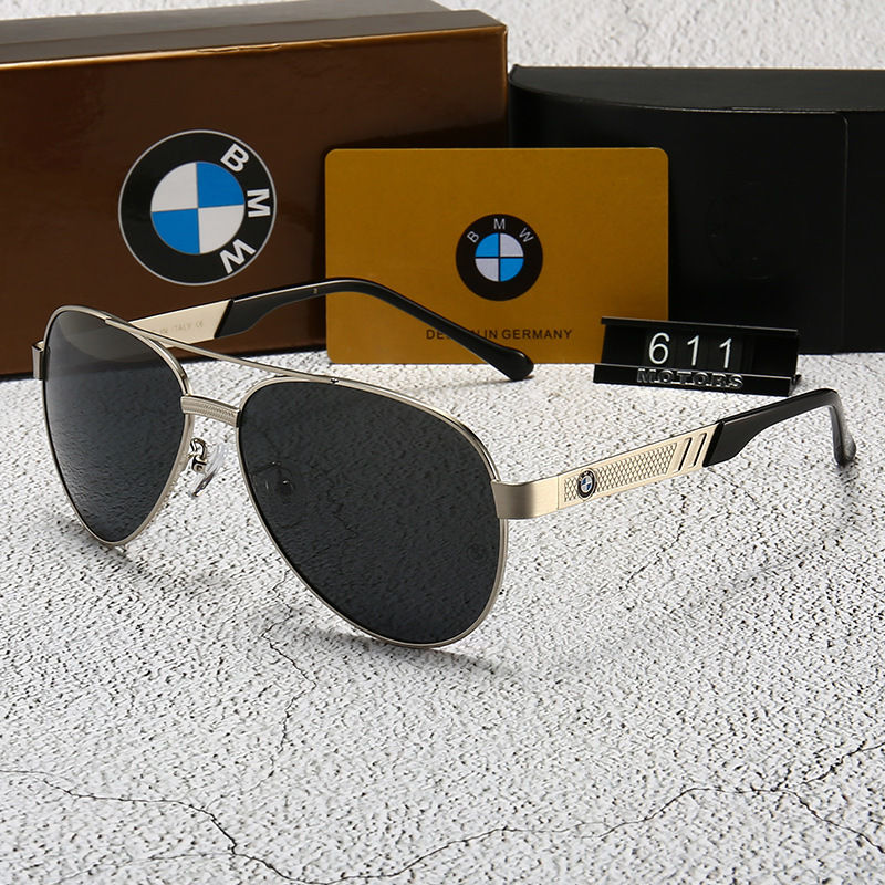 Thumbnail: BMW Luxury Polarized Pilot Sunglasses for Men and Women UV400 Driving