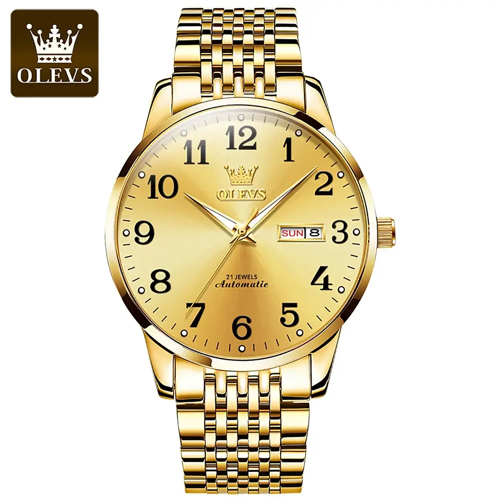 Thumbnail: Automatic Mechanical Watch for Men – Custom Logo, Luxury Design