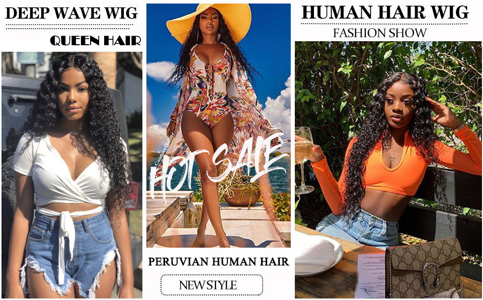 Thumbnail: Loose Deep HD Lace Wig Pre-Plucked Raw Hair – Long