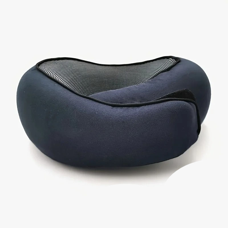Thumbnail: Memory Foam U-Shape Neck Pillow for Travel & Rest