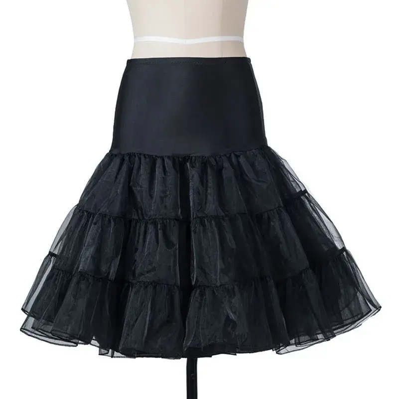 Thumbnail: Vintage Floral 50s Rockabilly A‑Line High Waist Midi Skirt