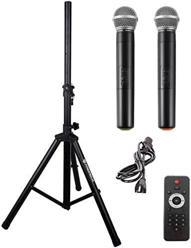 Thumbnail: 12" 500W Portable Bluetooth PA Speaker with Rechargeable Battery