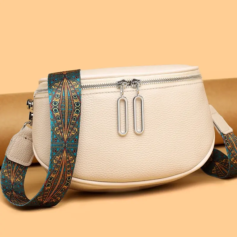 Thumbnail: Genuine Leather Women's Bag High Quality Cowhide Handbag